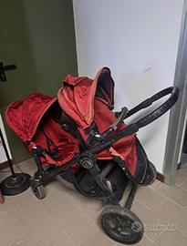Passeggino fratellare + ovetto