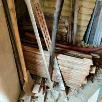 GRATIS Tavole in legno per ponteggio più altri