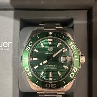 Tag Heuer acquaracer automatico verde