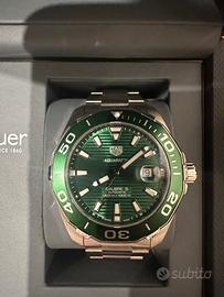 Tag Heuer acquaracer automatico verde