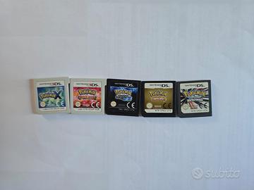 Giochi Pokémon DS/3DS