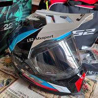 Casco moto LS2 MX701 Explorer Plus Full Carbon