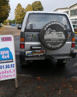 Portellone posteriore Daihatsu Feroza 1993