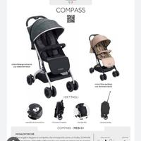 passeggino CAM compass