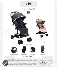 passeggino CAM compass
