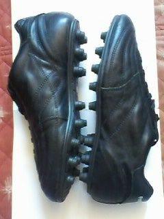 2 PAIA scarpe calcio v.PELLE n. 40,5 e n. 40 (nuov
