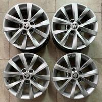 Cerchi 16 Skoda Octavia Karoq Kodiaq Golf A3