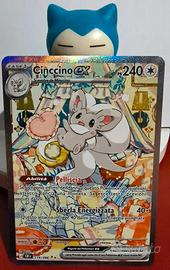 Pokemon Card Cinccino ex 119/086 CRI ITA