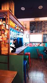 Birreria pub hamburgheria zona prenestina