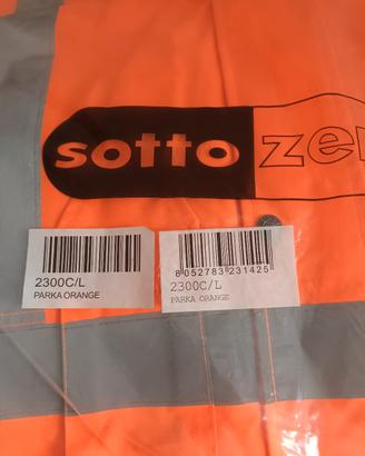 parka alta visibilità 