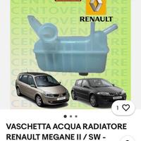 Vaschetta acqua radiatore renault scenic 2