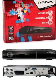 Decoder Sat e Web Ariva 150’Combo IPTV