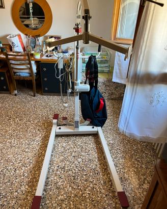 Solleva persone disabili