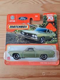 Matchbox Ford ranchero