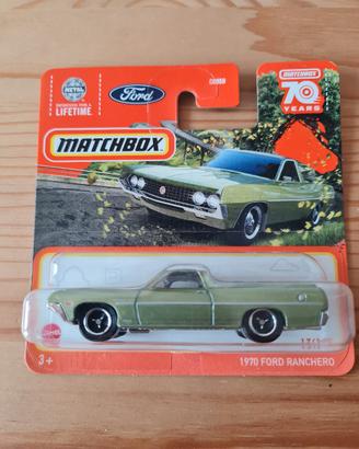 Matchbox Ford ranchero