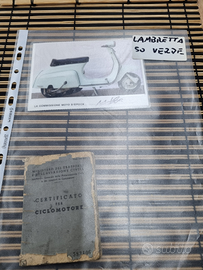 Lambretta 50 prima serie