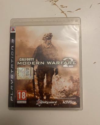 Call of duty mw2 ps3