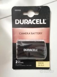 Batteria Duracell per macchina fotografica Nikon