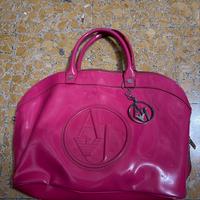 Borsa e portafoglio armani