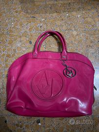 Borsa e portafoglio armani