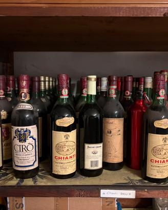 Vini da collezione
