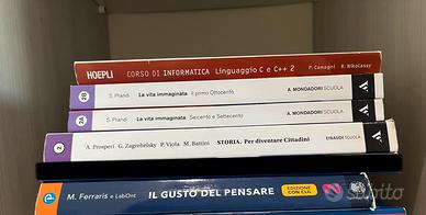 Libri 4 Anno Liceo Scientifico Scienze Applicate