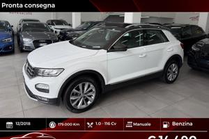 VW T-roc 1.0 116 SPORT TETTO APRIBILE FINANZIABILE