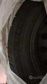 Cerchi in acciaio da 15" peugeot