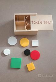 scatola più gettoni per token test 