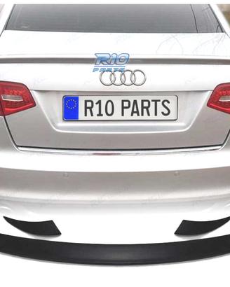 SPOILER AUDI A6 C6 SEDAN 04-11 LOOK ABT 3 PEZZI