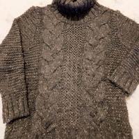 Maglione dolcevita da donna misura S 