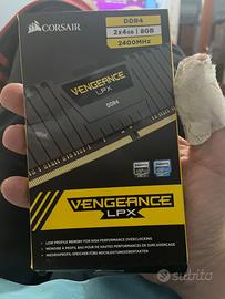 Corsai ddr4  vengeance lpx 2400Mhz