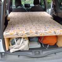 Camperizzazione letto Dacia Jogger