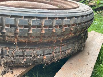 Cerchi trattore epoca