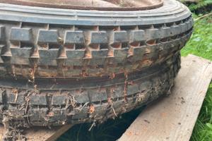 Cerchi trattore epoca