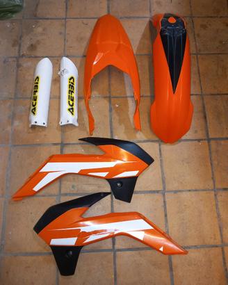 Plastiche ktm 85 2016