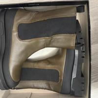 Stivaletti Carmens in vera pelle.