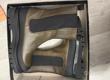 Stivaletti Carmens in vera pelle.