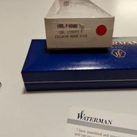 penna stilografica Waterman Exclusive Rosso Stylo
