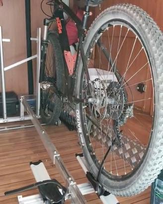 Portabici per camper Pollicino Trabuio regolabile