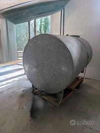 cisterna zincata 