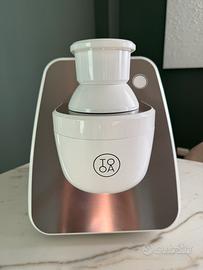 Gelatiera TooA Milano autorefrigerante, bianco