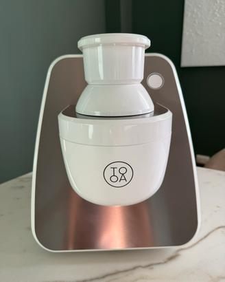 Gelatiera TooA Milano autorefrigerante, bianco