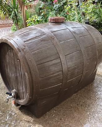 Botte in resina.