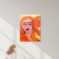 Quadro moderno "Venere" - Olio su Tela 40x50