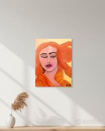 Quadro moderno "Venere" - Olio su Tela 40x50