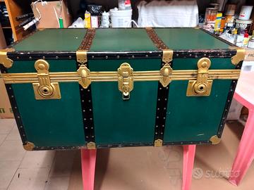 Riscopri ilfascinodel passato:Baule anticoverd