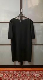 Tubino dritto nero stile rétro/60s – Made in Italy