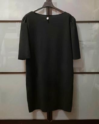 Tubino dritto nero stile rétro/60s – Made in Italy