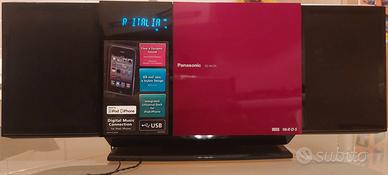 Hi-Fi Panasonic SCH35 Compact Stereo System